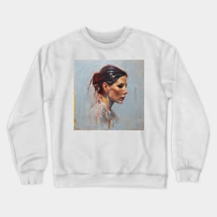 digital look at Sandra Crewneck Sweatshirt